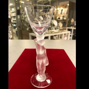 Vintage Bayel Bacchus by France Male-Nude Frosted